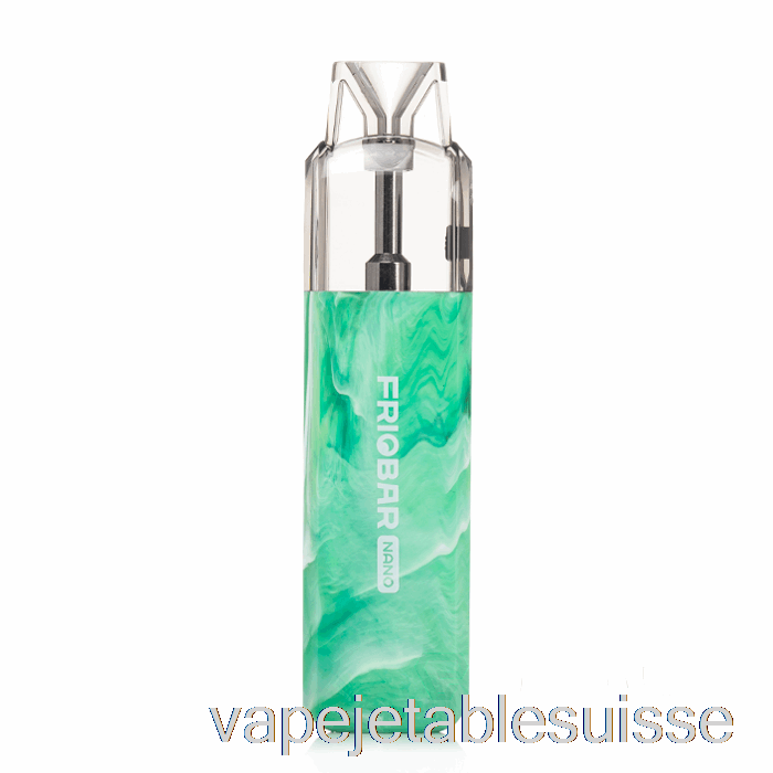 Vape Suisse Freemax Friobar Nano Système De Dosettes Jetables Vert